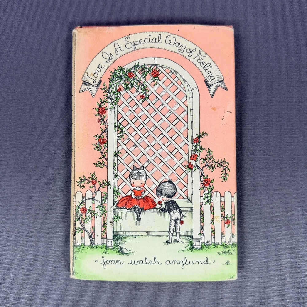 Love‎ Is A Special Way of Feeling Joan Walsh Anglund 1960 First Edition HC